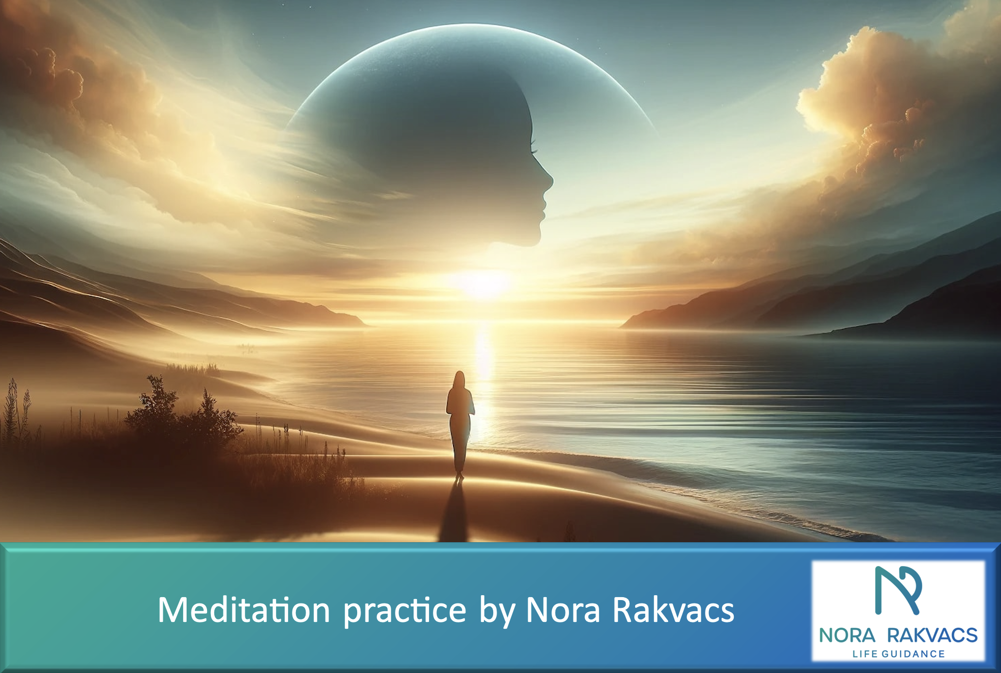 Meditation Practice by Nora Rakvacs